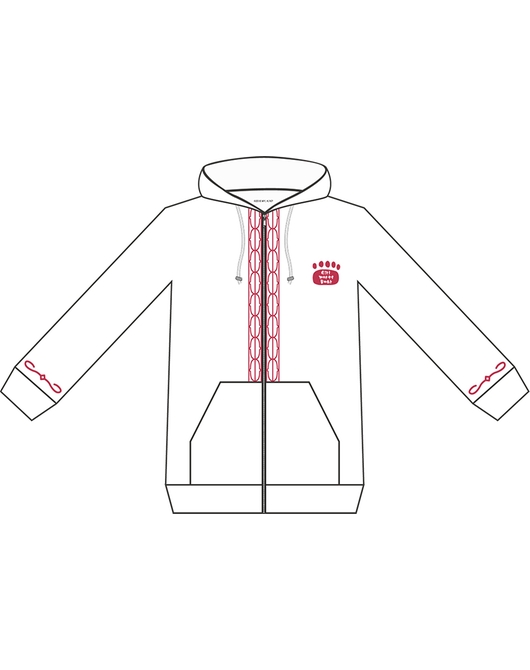 くまみこ まち風パーカー