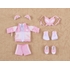黏土娃 服裝套組 次文化運動服（Pink）