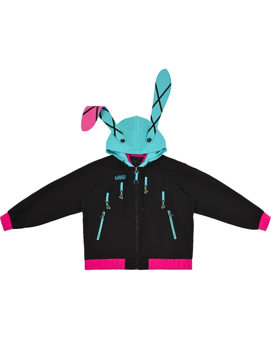 Hatsune Miku Hooded Jacket