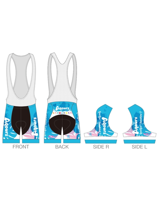 ラブライブ！サンシャイン!! サイクルビブショーツ2022（再販）