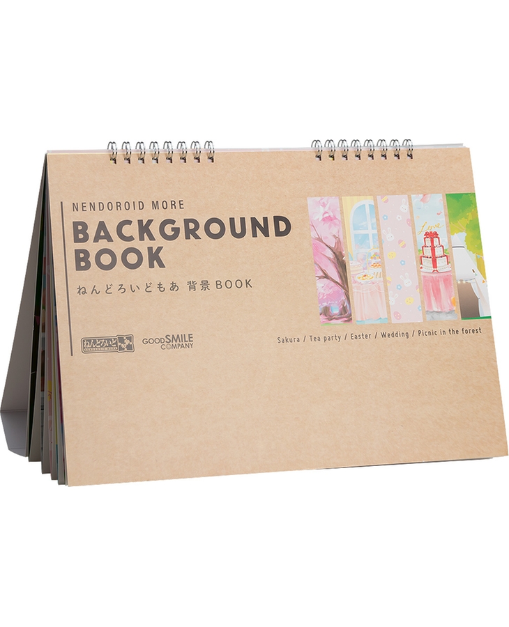 Nendoroid More Background Book 01