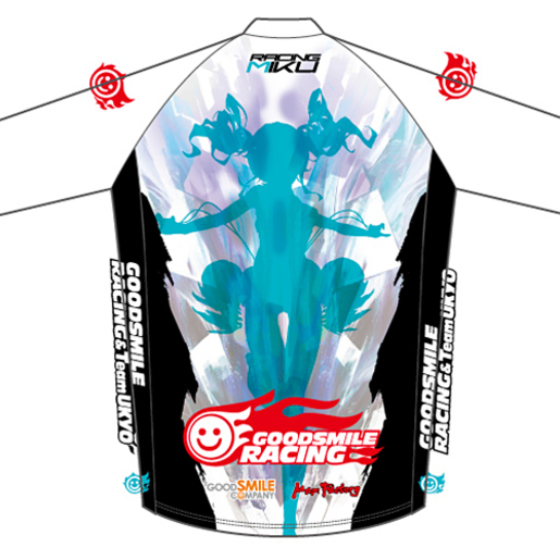 レーシングミク 2014」ライトウェイトウインドブレーカー【再販