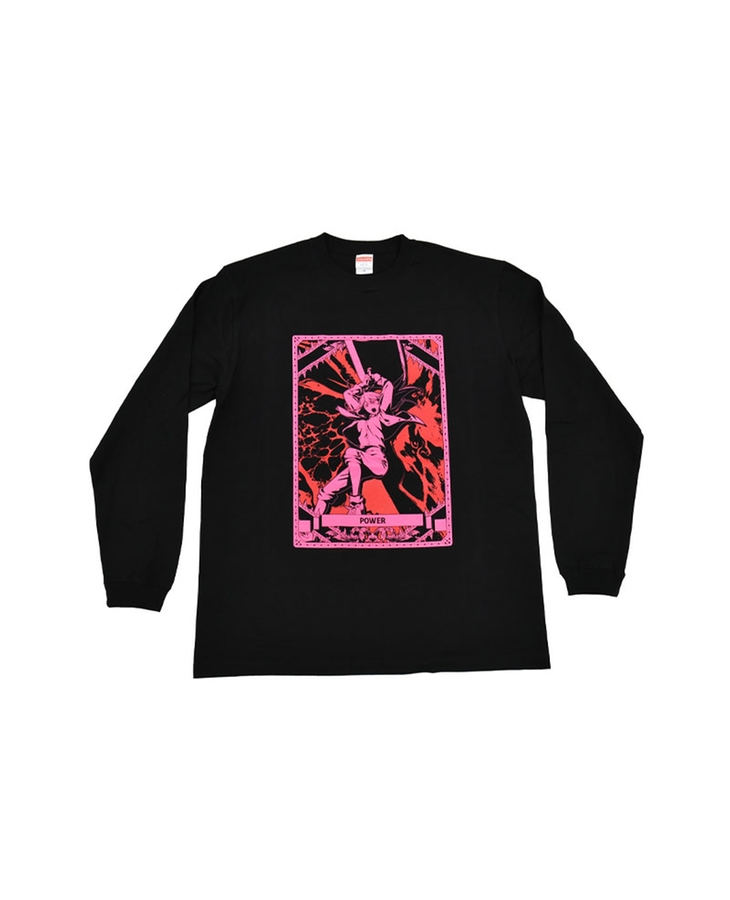 チェンソーマン タロットデザインロングTシャツ パワー Ver.