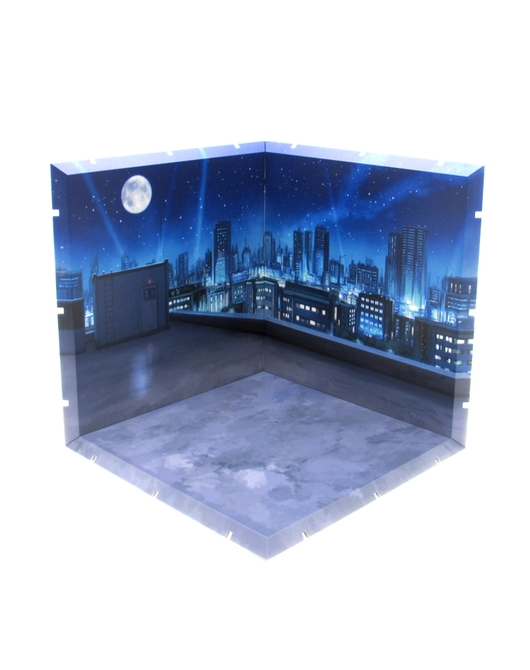 Dioramansion 150: Rooftop (Night)