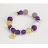 Touken Ranbu -ONLINE- Character Image Natural Stone Bracelets (Heshikiri Hasebe)(Rerelease)