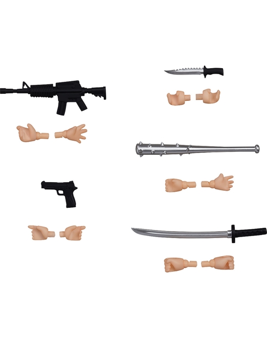 Nendoroid Doll Weapon Parts Set