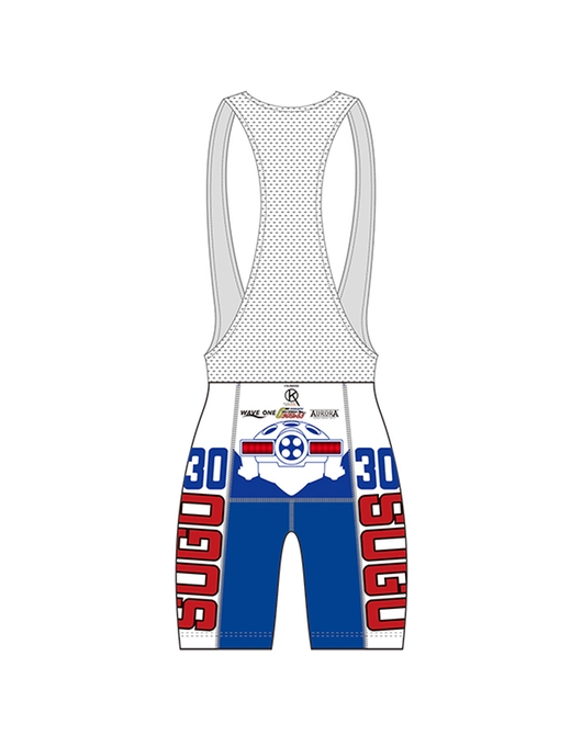 「新世紀GPX サイバーフォーミュラ」サイクルビブショーツ【スゴウアスラーダVer.】（再販）