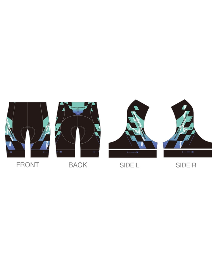 OHMEst.GRANDE Cycling Pants: 2051 Summer Model (Rerelease)