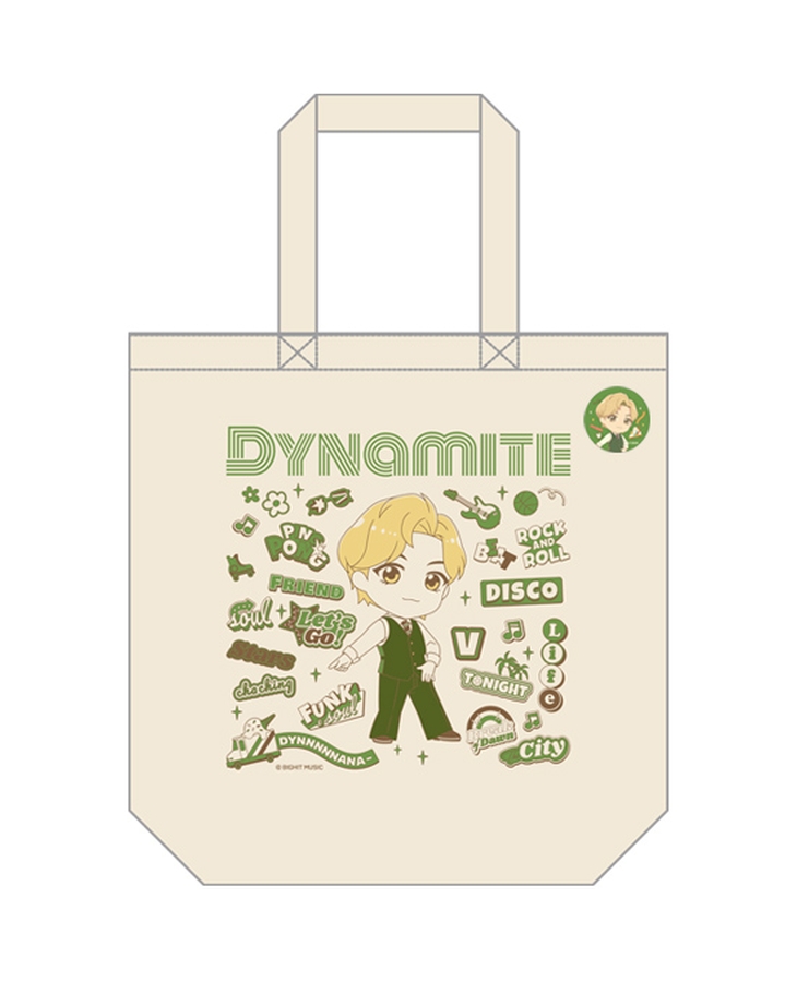 TinyTAN ねんどろいどぷらす トートバッグ V