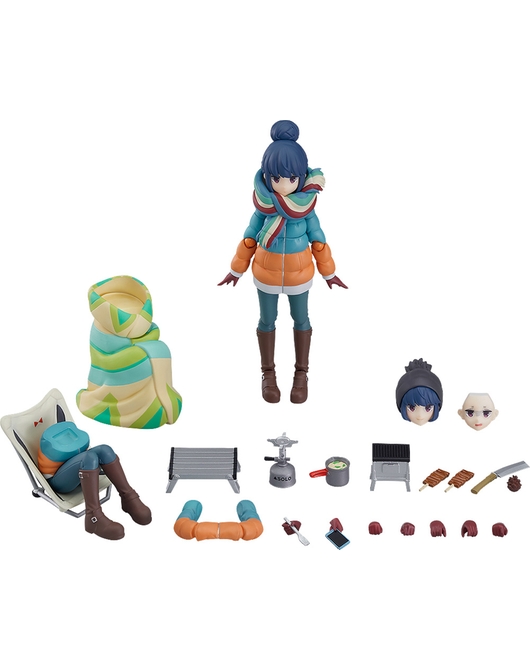【Max Factory SALE】figma Rin Shima: DX Edition