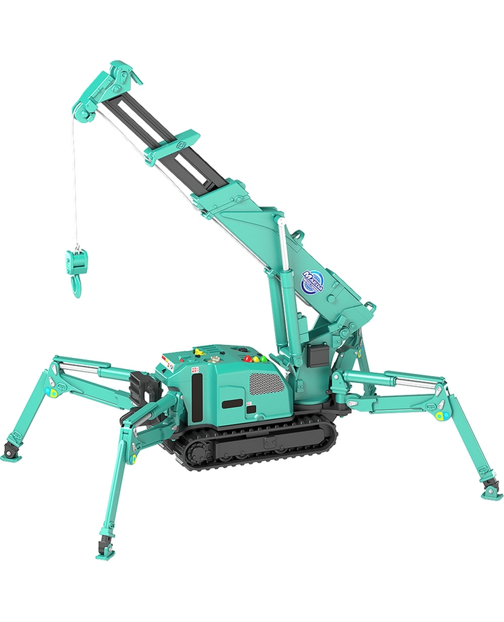 MODEROID MAEDA SEISAKUSHO Spider Crane (Green)