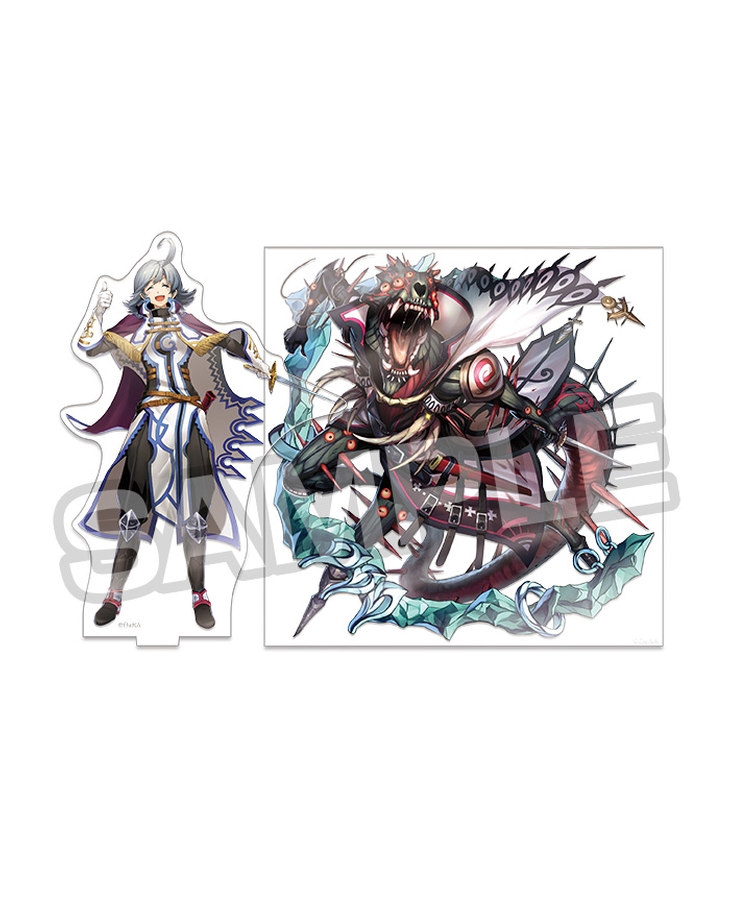 メギド72 ヴィータ＆メギド体アクリルセット 祖52 アロケル
