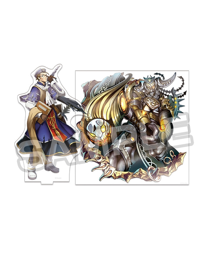 【共襲スタンプ缶バッジ対象商品】メギド72 ヴィータ＆メギド体アクリルセット 祖31 フォラス