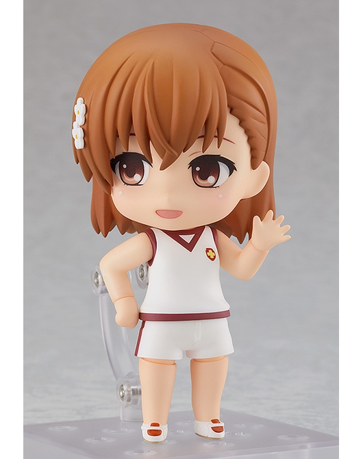 【未開封】ねんどろいど御坂美琴 大覇星祭ver. とある科学の超電磁砲 Design COCO │ PRODUCTS │ ねんどろいど 御坂美琴 大覇星祭Ver.