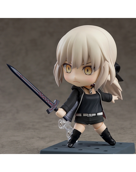 saber alter cuirassier noir