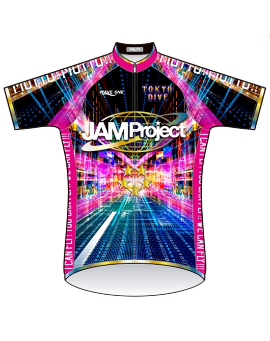 「JAM Project」サイクルジャージ【TOKYO DIVE Ver.】