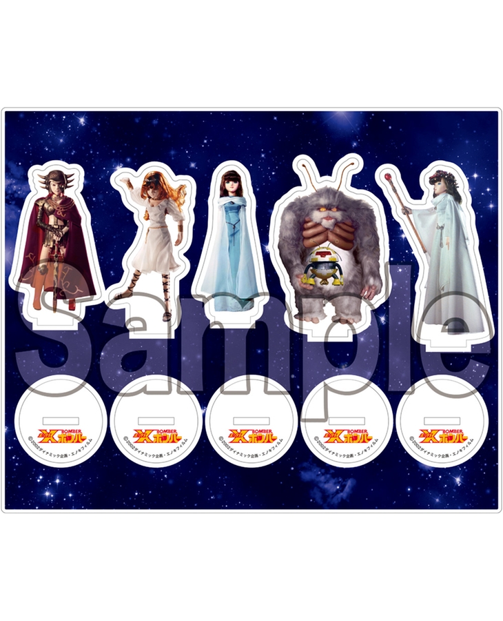 【Max Factory SALE】X-BOMBER Acrylic Stand Set B (Bloody Mary/Keeli/Lamia/Kirara & PPA/Lamia (Awakening))