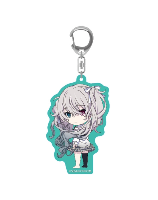 プロジェクトセカイ カラフルステージ！ feat.初音ミク ねんどろいどぷらす アクリルキーチェーン 誰もいないセカイの初音ミク（二次再販）