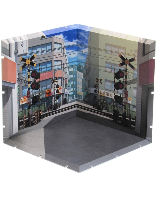 じおらまんしょん150 踏切