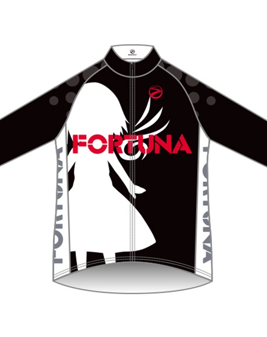 「長騎美眉Stories」自行車風衣（再販）