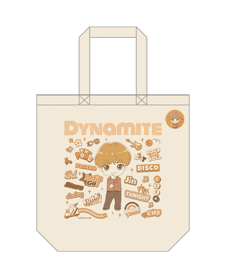TinyTAN Nendoroid Plus Tote Bag Jin