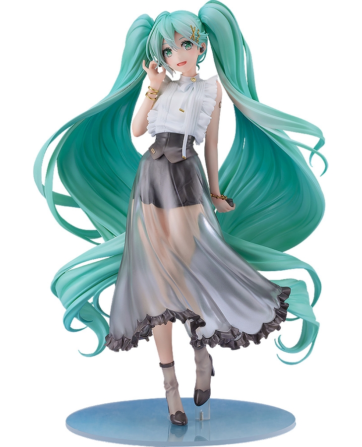 初音ミク NT ピアプロキャラクターズ 1/8 完成品 フィギュア グッドスマイルカンパニー