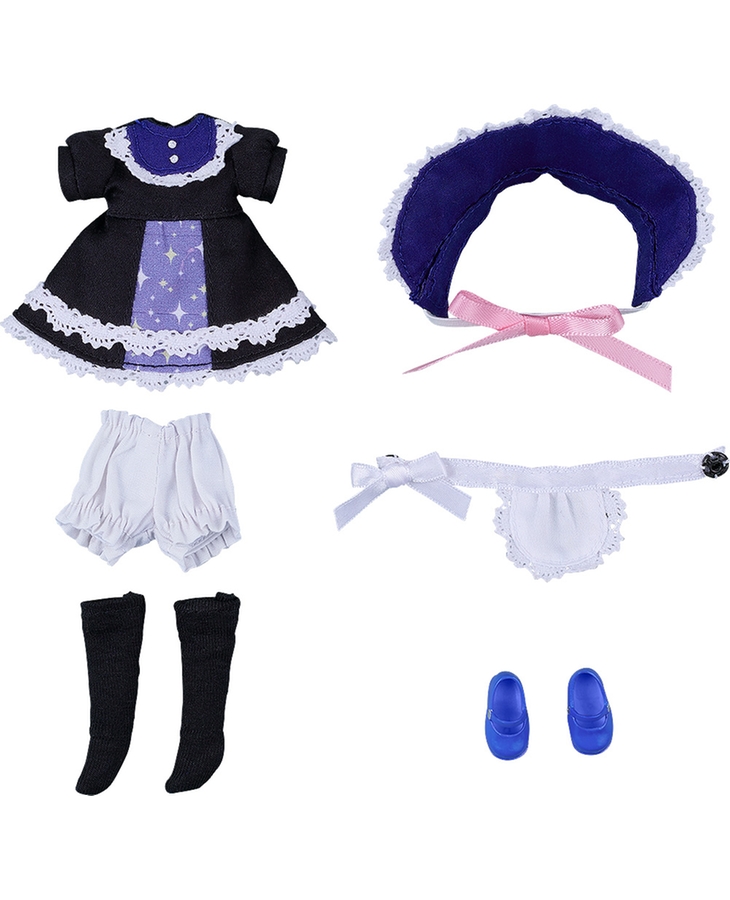 Nendoroid Doll Outfit Set: Old-Fashioned Dress (Black)