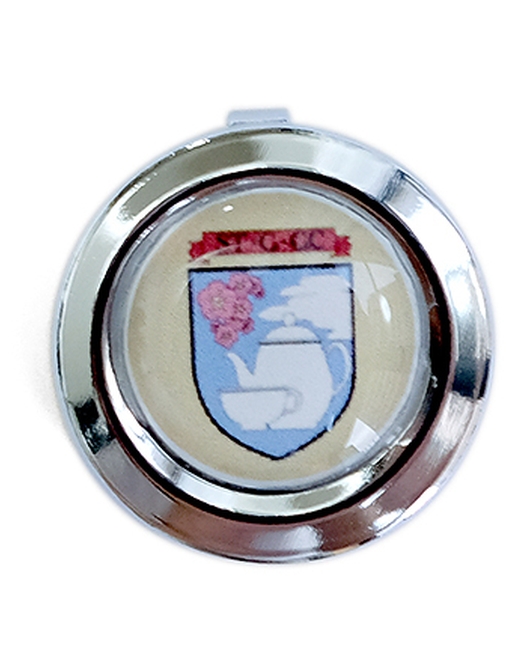 ガールズ＆パンツァー　ボタンカバー　聖グロリアーナ女学院