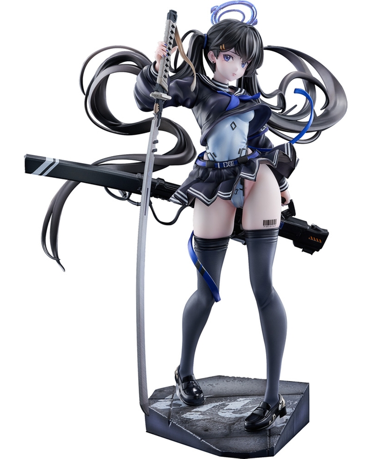 Solarain Colors：BLUE 1/7 フィギュア 新品未開封 開封レビュー】Solarain Colors:BLUE 1/7スケール フィギュア