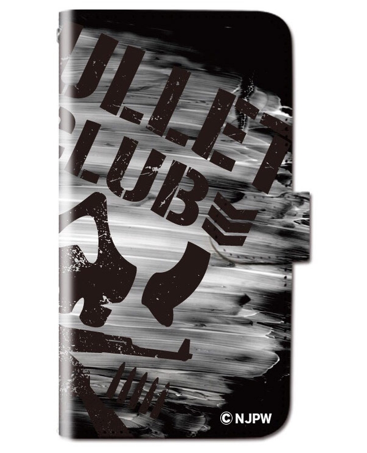 新日本プロレス スマートフォンケース(手帳型)(Galaxy S8) BULLET CLUB 001 新日本プロレス スマートフォンケース(手帳型)(Galaxy S8) BULLET CLUB 001