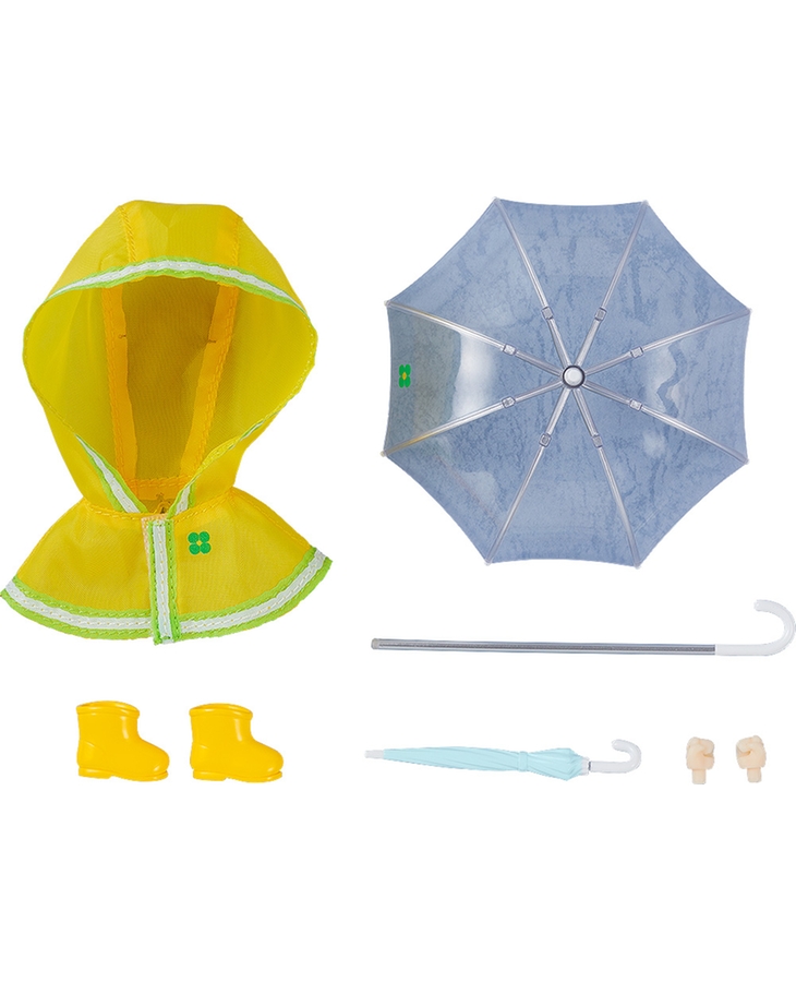 Nendoroid Doll: Outfit Set (Rain Poncho - Yellow)