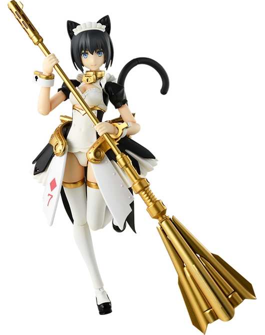 PLAMAX GP-01 ギルティプリンセス メイドロイド・ミャオ【特典付き】