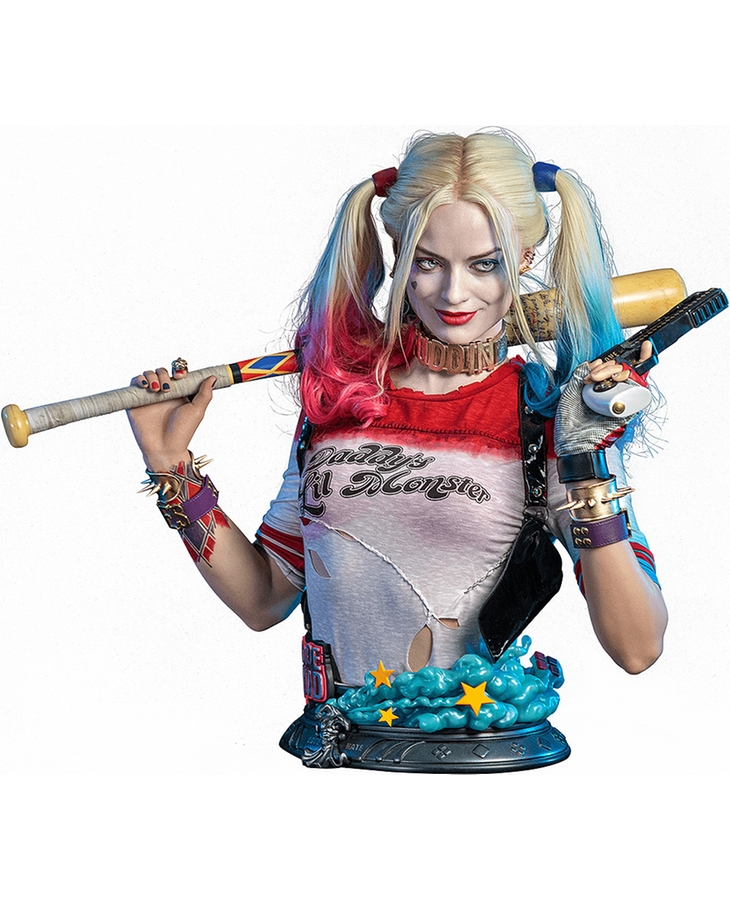 Infinity Studio X Penguin Toys: DC Series Life Size Bust Suicide Squad Harley Quinn