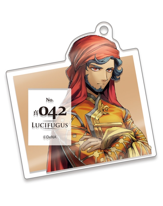 メギド72 アクリルキーホルダー 真42 ルキフゲス