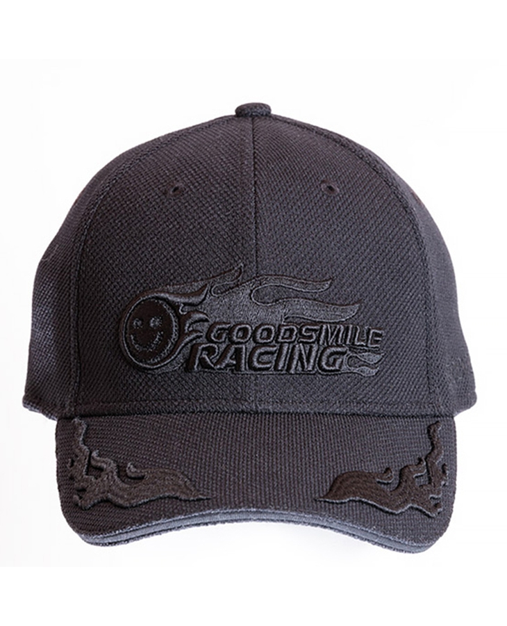 GOODSMILE RACING ロゴキャップ Black×Black