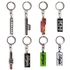 Kawasaki Motorcycle Emblem Metal Keychain Collection