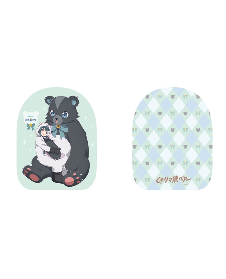 くまクマ熊ベアー 描き下ろしクッション ユナ＆くまゆる【ブロマイドセット対象商品】