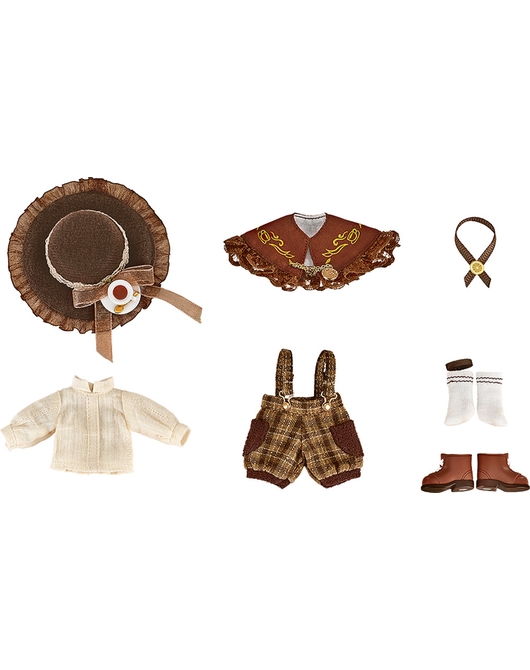 黏土娃 服裝套組 下午茶系列: Charlie