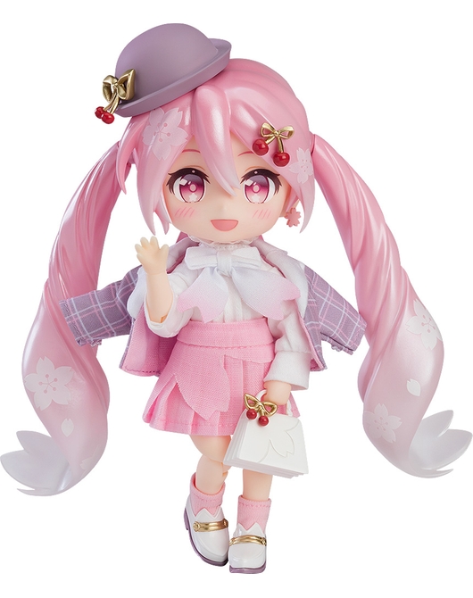 ねんどろいどどーる 桜ミク お花見コーデVer.