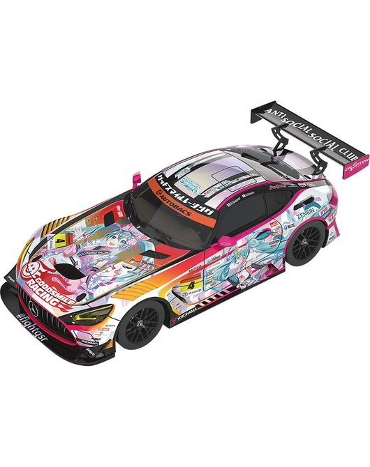 1/64 Scale Good Smile Hatsune Miku AMG 2021 SUPER GT Round 3 Ver.
