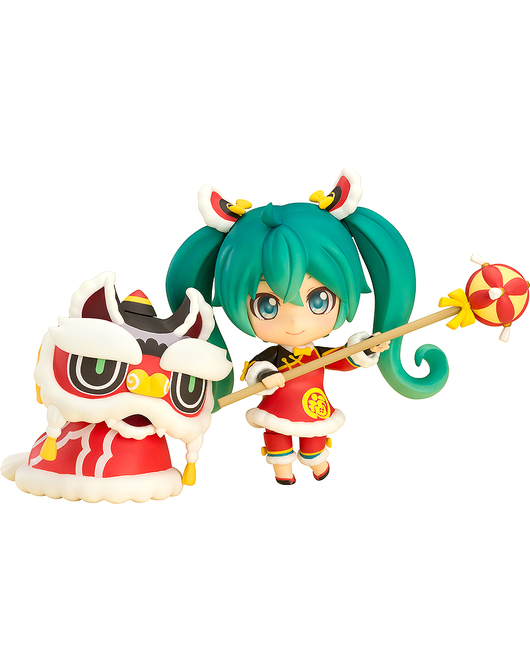 Nendoroid Hatsune Miku: Lion Dance Ver.