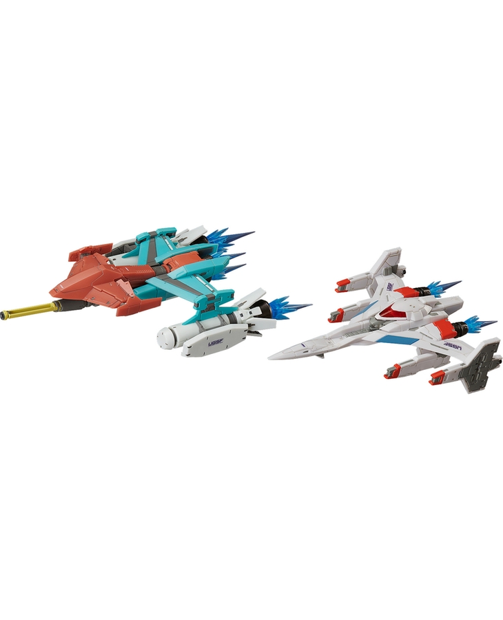 figma Galaxian Galaxip GFX-D001a / Galaga Fighter GFX-D002f