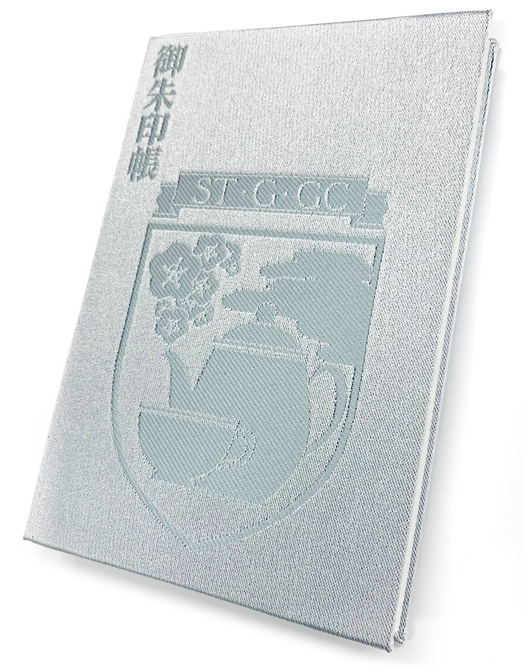 ガールズ＆パンツァー　御朱印帳　聖グロリアーナ女学院