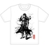 新日本プロレスx墨絵師　御歌頭　コラボ　久米繊維（国産）Tシャツ　棚橋弘至