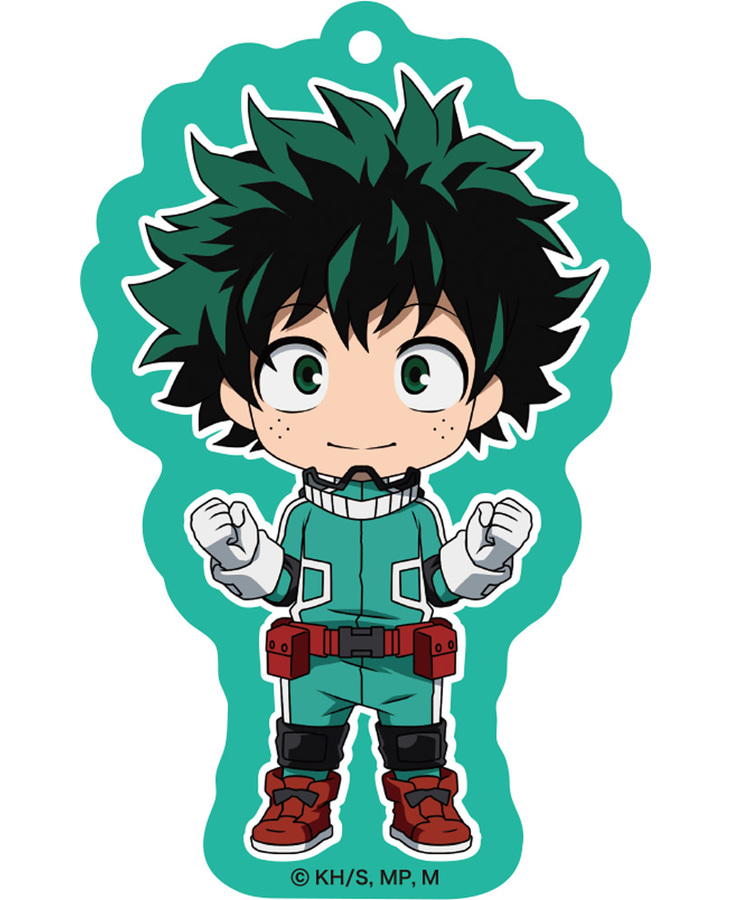 Nendoroid Plus: My Hero Academia Acrylic Keychains Izuku Midoriya