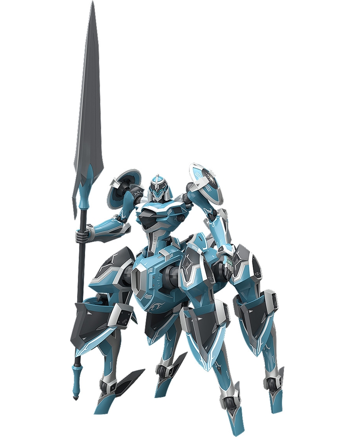 MODEROID ツェンドリンブル 量産機カラーVer. | GOODSMILE