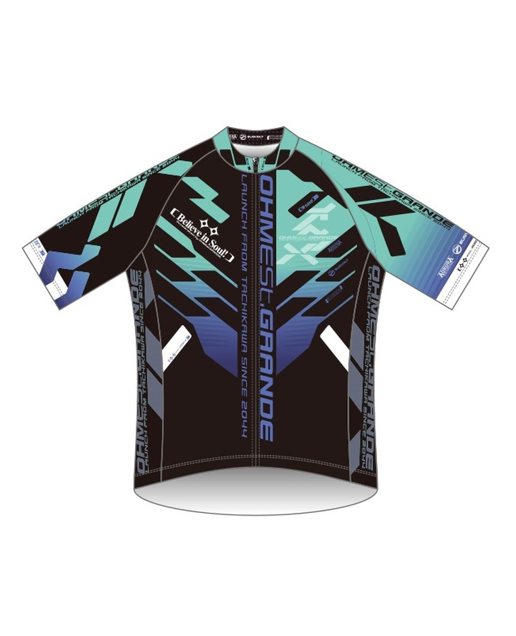 OHMEst.GRANDE Cycling Jersey 2050 Summer Model (Umeiro Amabie)