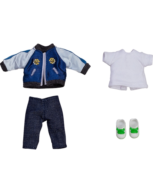 Nendoroid Doll: Outfit Set (Souvenir Jacket - Blue)