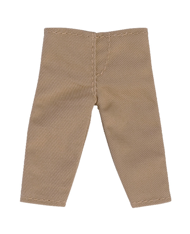 黏土娃 服裝 褲子（米色） L Size