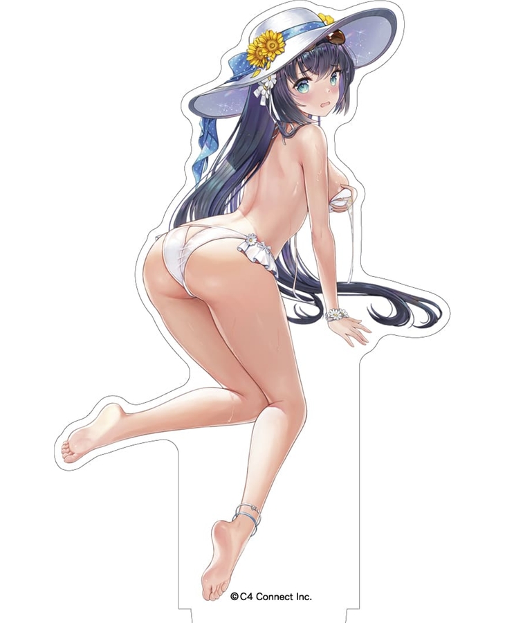 放置少女 アクリルスタンド 張宝［水鉄砲遊び］